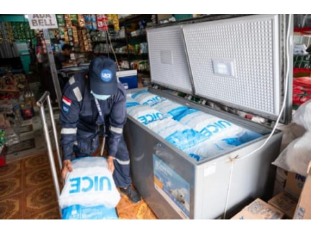 30 Tons Tube Ice Machine in Indonesia
