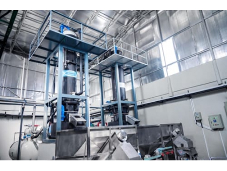 60 Tons Tube Ice Machine in Indonesia