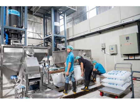 60 Tons Tube Ice Machine in Indonesia