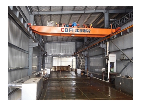 80 Ton Ice Brick Machine for Hainan Comprehensive Refrigeration Plant