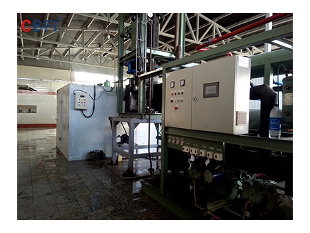 CBFI-20 ton Tube Ice Plant in Iran