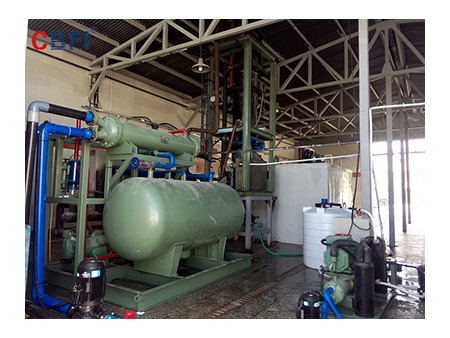 CBFI-20 ton Tube Ice Plant in Iran