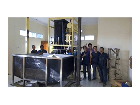 CBFI-5 Ton Tube Ice Machine In Indonesia