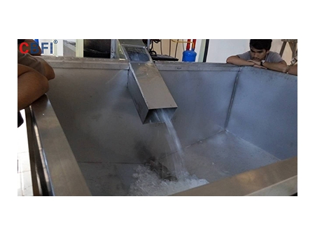 CBFI-5 Ton Tube Ice Machine In Indonesia