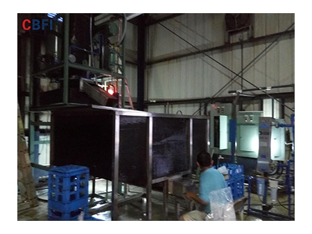 CBFI-5 Ton Tube Ice Machine in Saipan, USA