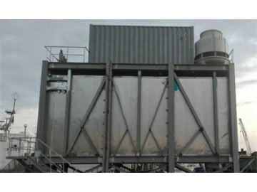 Mozambique--40T Flake Ice Rake Automatic Ice Storage System