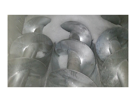 Qatar--Concrete Cooling 30 Tons Flake Ice System