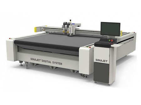 DG Series Digital Flatbed Cutter (Applied for Sign, Advertising and Packaging Industry)