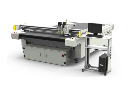 DG Series Digital Flatbed Cutter (Applied for Sign, Advertising and Packaging Industry)