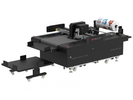 Digital Cutter with UV Spot Varnishing