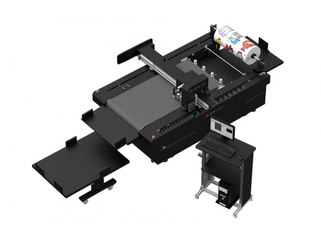 Digital Cutter with UV Spot Varnishing
