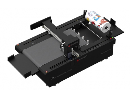 Digital Cutter with UV Spot Varnishing