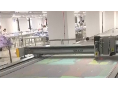 Digital Cutter for Textile/Garment Industry