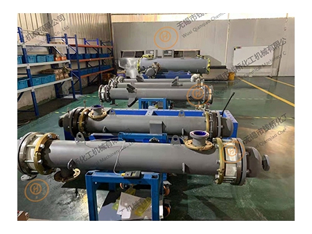 Corrosion Resistant Silicon Carbide Heat Exchanger