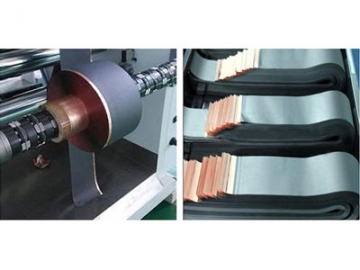 Slitter for Battery Materials  Slitting and Winding of Battery Materials including Cathode, Anode Materials, Electrodes, Separator Films