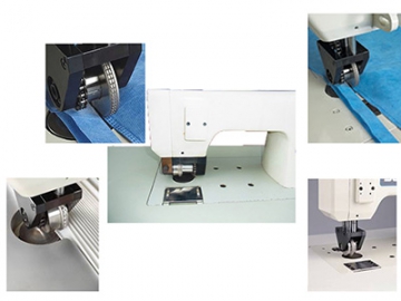 Ultrasonic Sewing Machine (Textile Bonding)