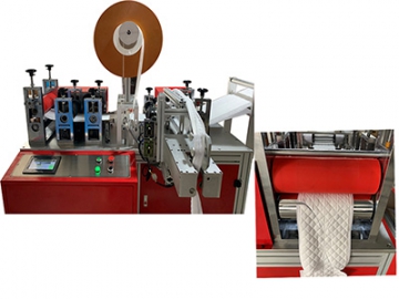 Mop Pad Making Machine(Ultrasonic Welding )