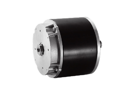 550W Horizontal Travel Drive Motor, PMDC Brushed Motor ZD109A3