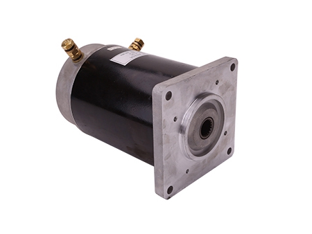 800-1000W Drive Motor, PMDC Brushed Motor ZD125A2