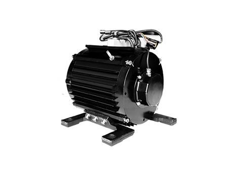 5000-8000W Traction Motor, PMDC Brushless Motor TZ210BX-P