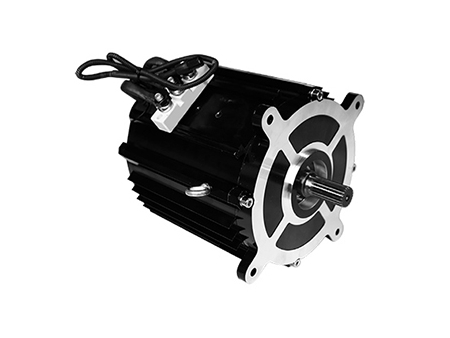 6000-11000W Traction Motor, PMDC Brushless Motor TZ210BX-T