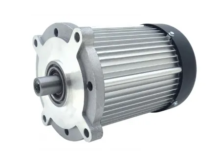 7000W Traction Motor, PMDC Brushless Motor TR155B