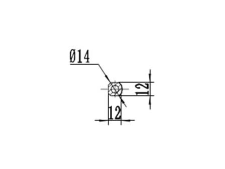 60-100W Drive Motor, PMDC Brushless Motor GF043AH