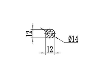 200-250W Drive Motor, PMDC Brushless Motor GF055AH