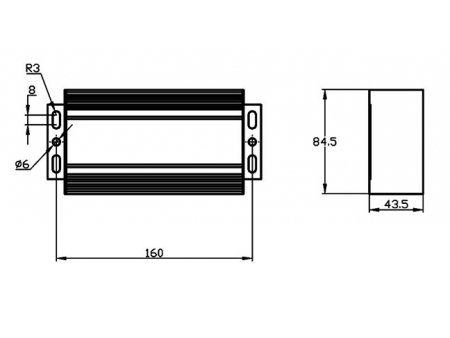 500W Motor Controller (BLDC Square Wave) KTF0105A-C1