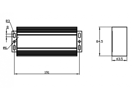 750W Motor Controller (BLDC Square Wave) KTF0107A-C1