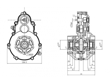 Gear Reducer JS12 Series