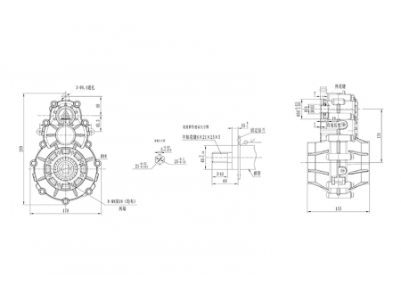 Gear Reducer JS14 Series