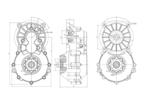 Gear Reducer JS16 Series