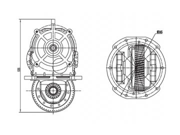 Gear Reducer JS24Y