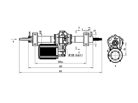 Rear Drive Axle Assembly HQ10 Series