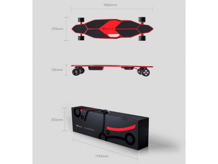 Electric Skateboard UEB203A