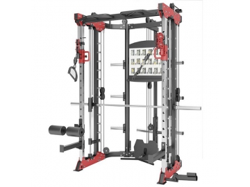 C Free Weight Exercise Machine