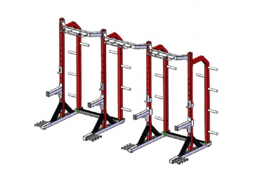 C Free Weight Exercise Machine