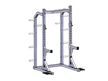 C Free Weight Exercise Machine