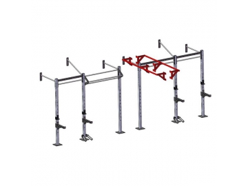 C Free Weight Exercise Machine