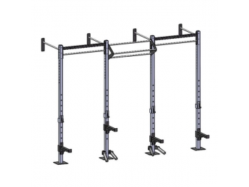 C Free Weight Exercise Machine