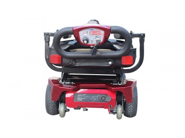 Zippy 4-Wheel Folding Electric Scooter