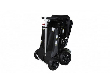 S302161 Folding 4-Wheel Electric Scooter