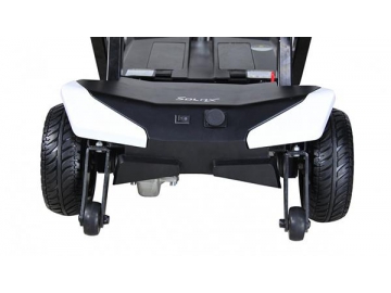 S302161 Folding 4-Wheel Electric Scooter