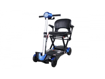 S302151 Folding 4-Wheel Electric Scooter