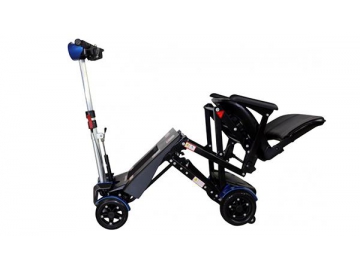 S302151 Folding 4-Wheel Electric Scooter