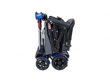 S302151 Folding 4-Wheel Electric Scooter