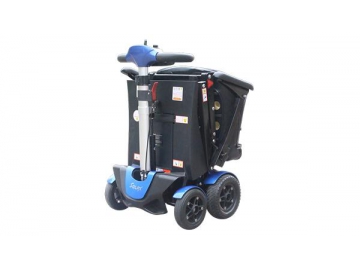 S302151 Folding 4-Wheel Electric Scooter