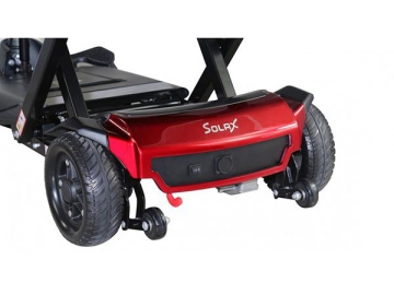 S302141 Folding 4-Wheel Electric Scooter