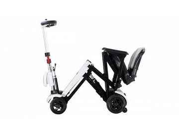 S302131 Folding Electric 4-Wheel Scooter